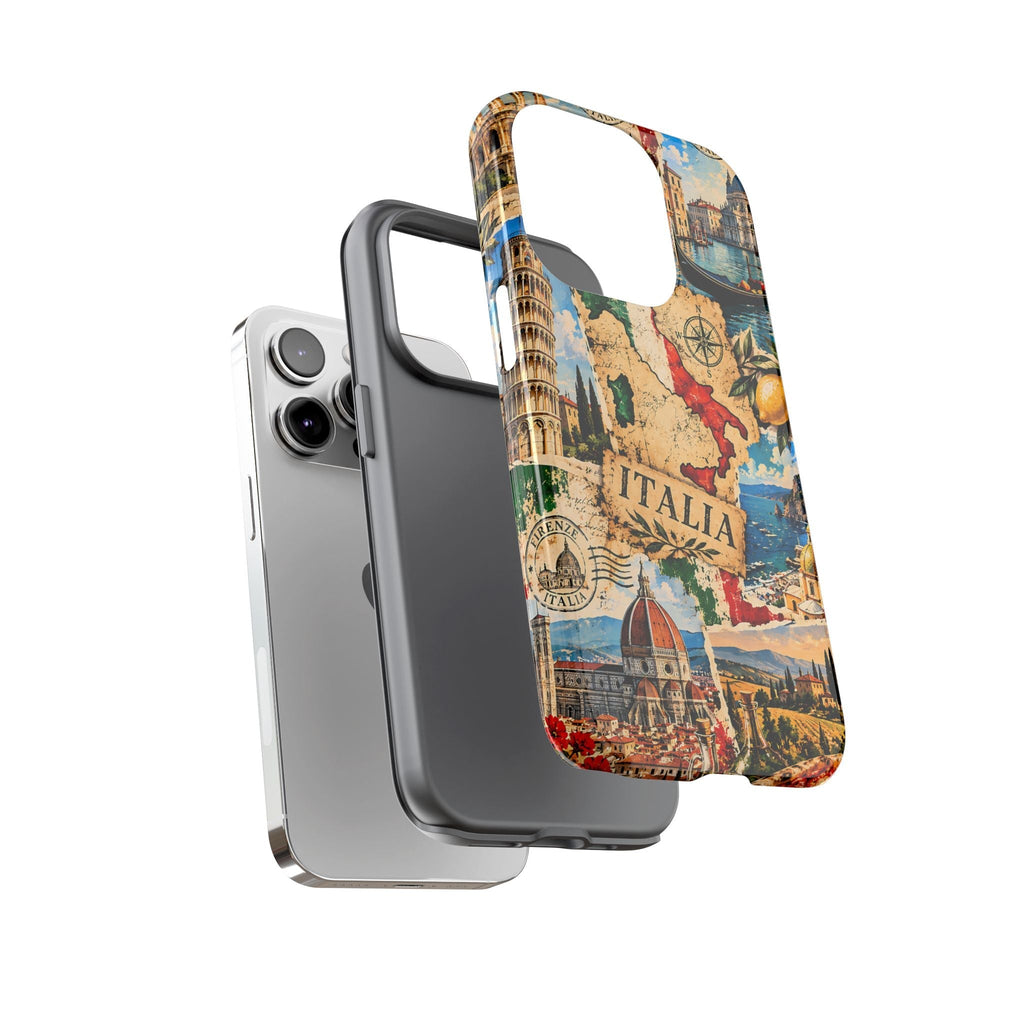 Cover Robusta Italia – Collage Viaggio Italiano Vintage