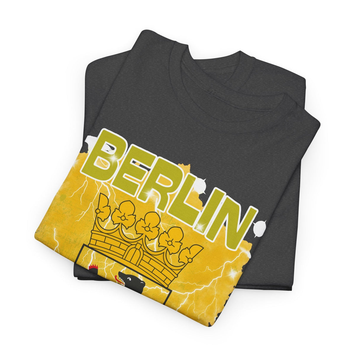 T-Shirt Berlino per Sempre – Design Minimalista