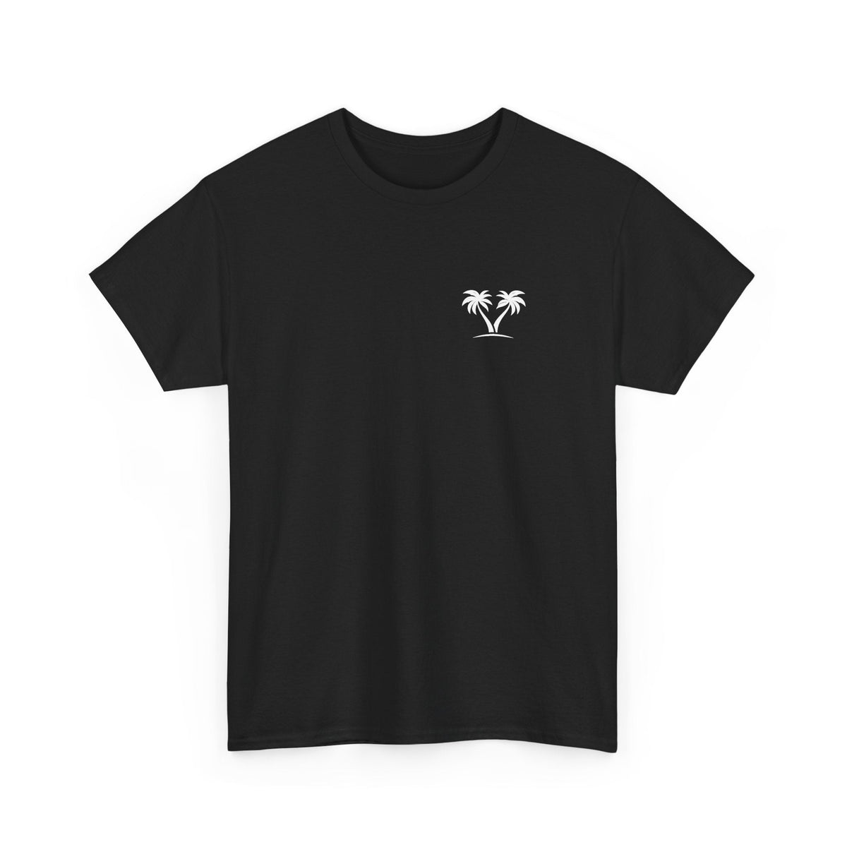 T-Shirt Palma Minimal – Design Spiaggia Tropicale