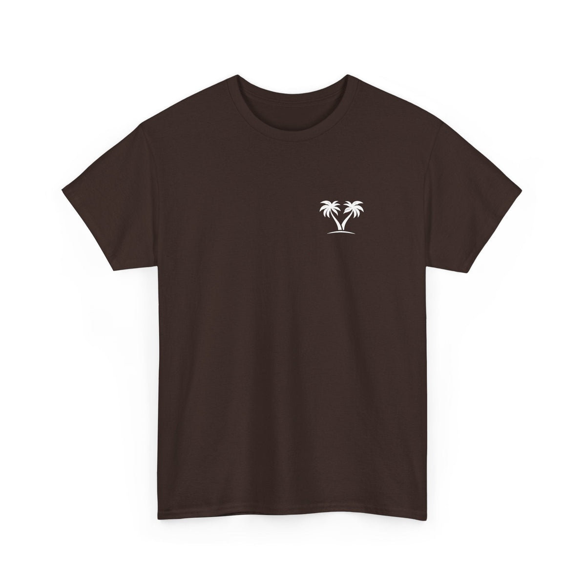 T-Shirt Palma Minimal – Design Spiaggia Tropicale