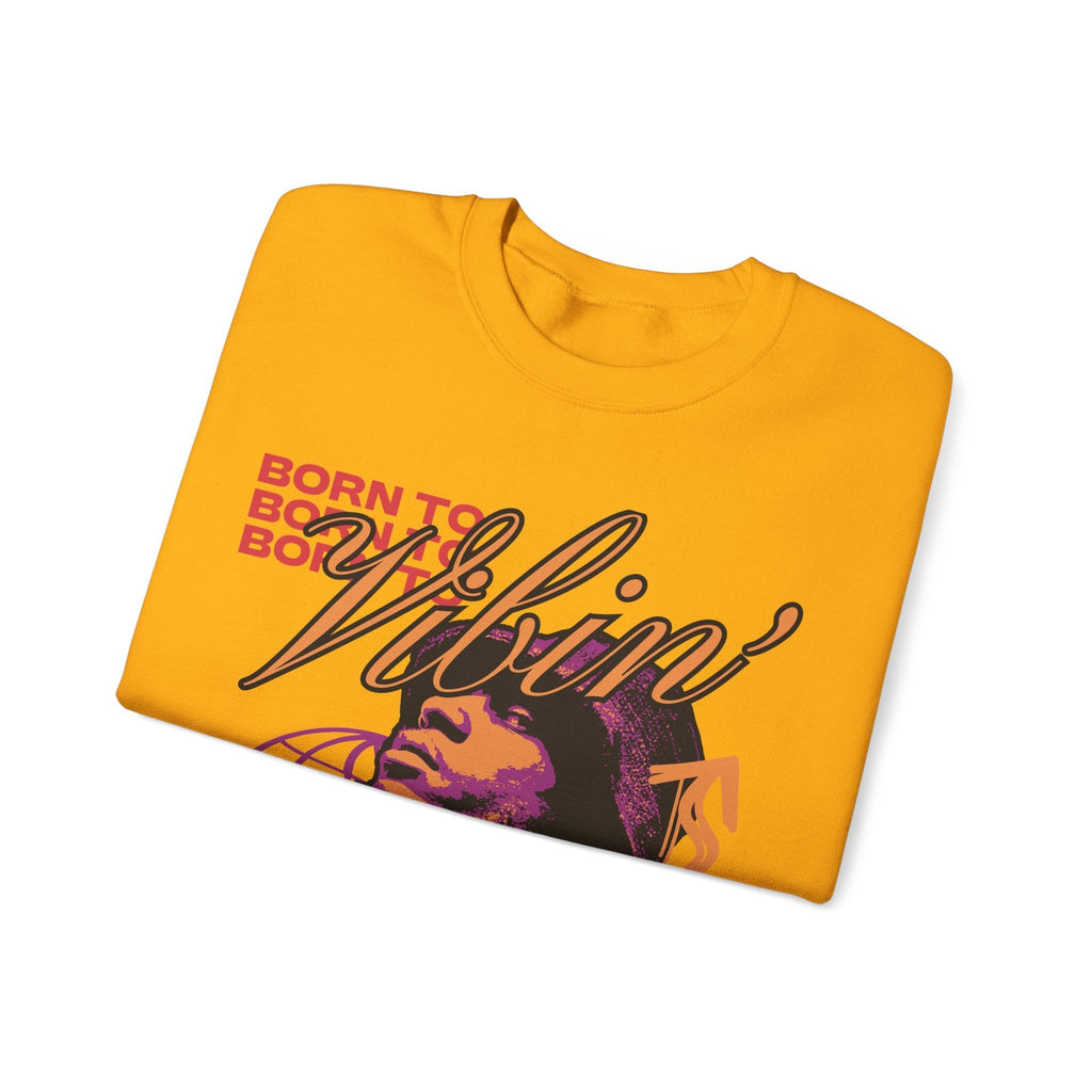 Born to Vibin' Sweatshirt – Sweatshirt von MALUX