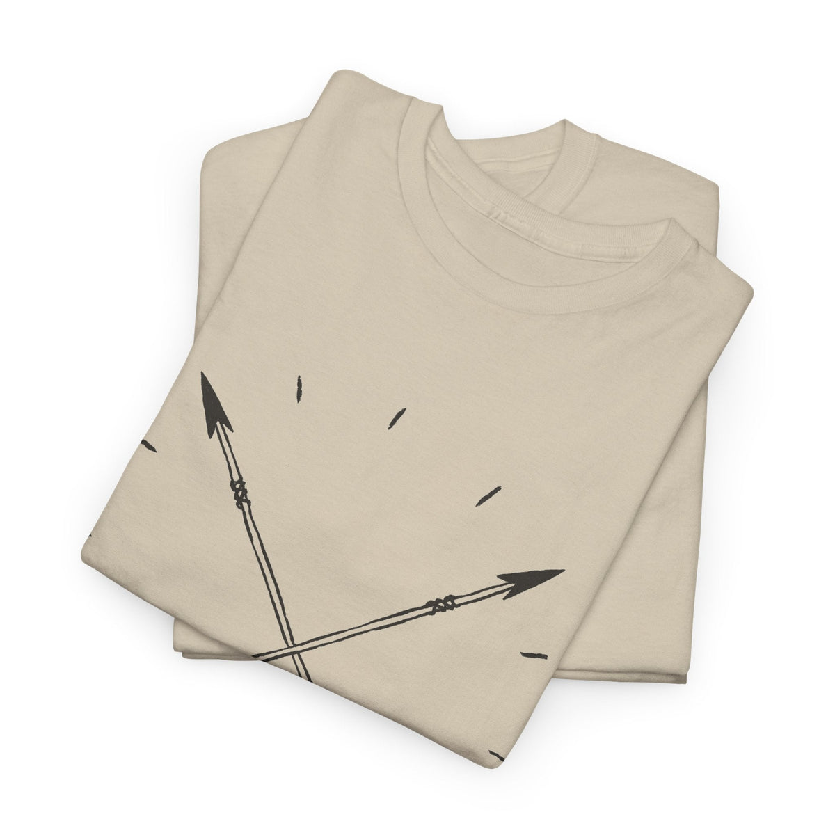 T-Shirt Frecce Incrociate – Design Boho Outdoor