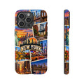 New York City Cover robusta – NYC-Reise-Collage