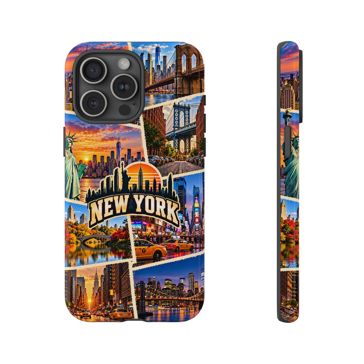 New York City Cover robusta – NYC-Reise-Collage
