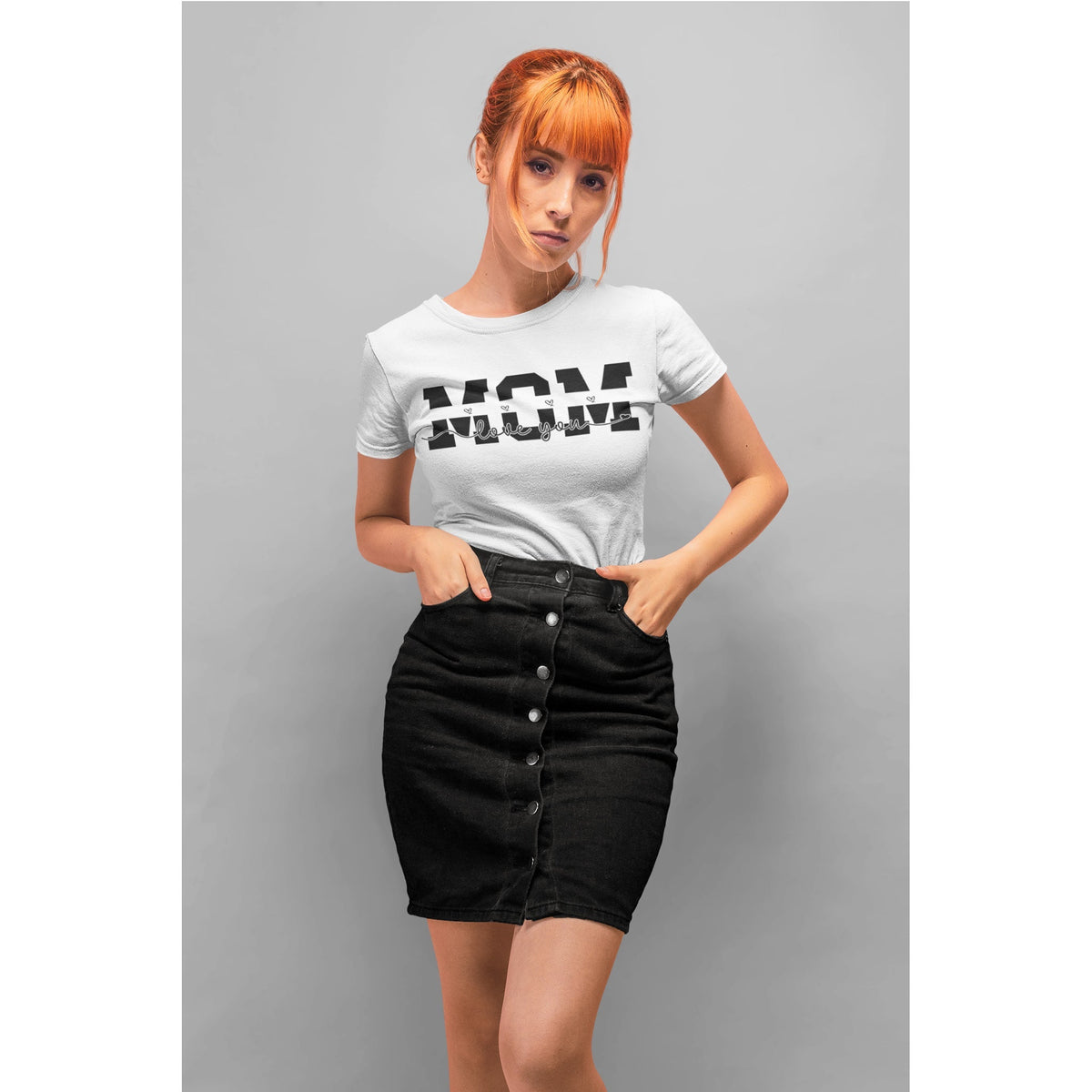 T-Shirt Mamma, Ti Voglio Bene – Idea Regalo Minimalista