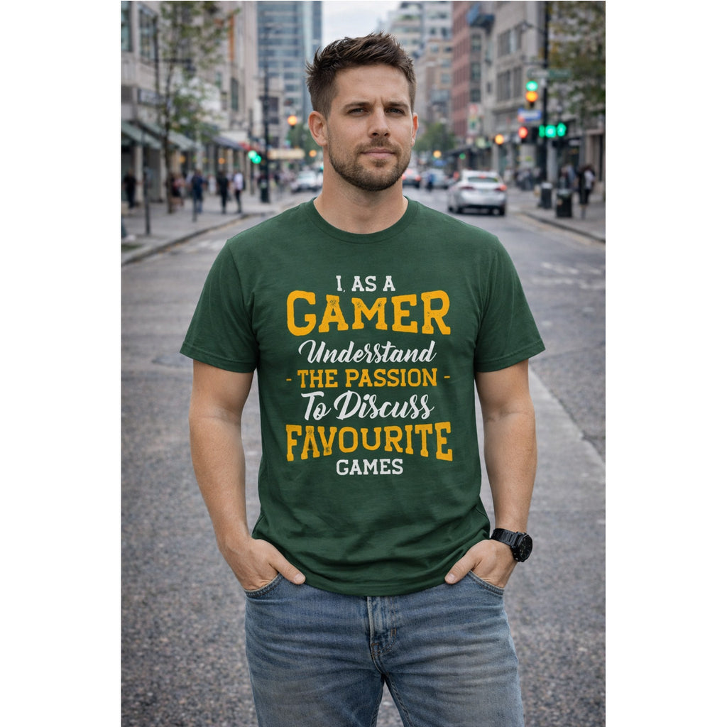 T-Shirt Gamer – Design Videogiochi Divertente