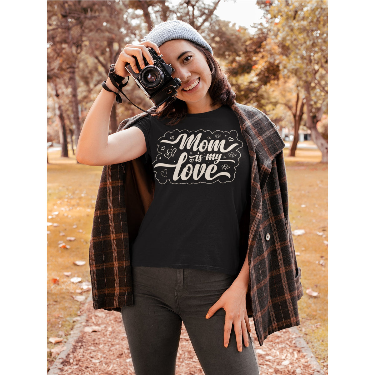 T-Shirt Mamma Sei il Mio Amore – Design Cuore
