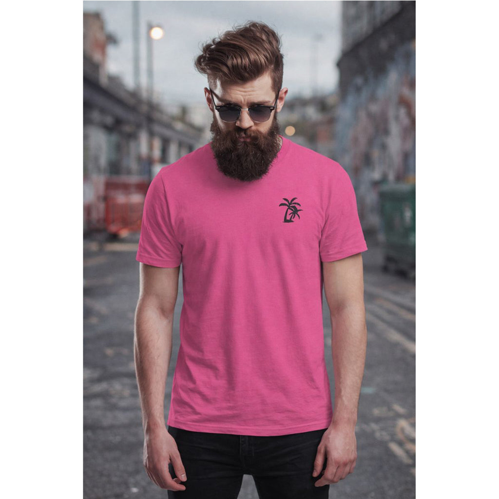 T-Shirt Palma Minimal – Design Spiaggia California