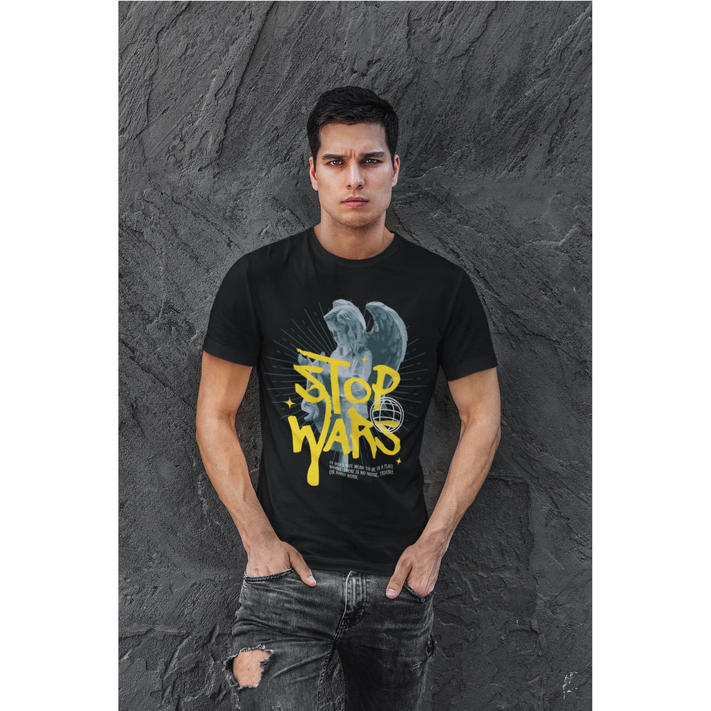 T-Shirt Stop alle Guerre – Design Pace