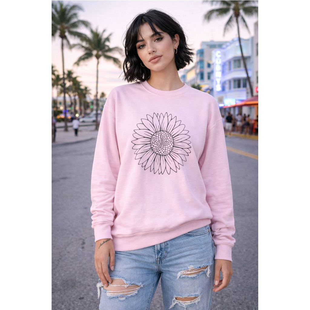 Sonnenblumen Sweatshirt – MALUX Sweatshirt