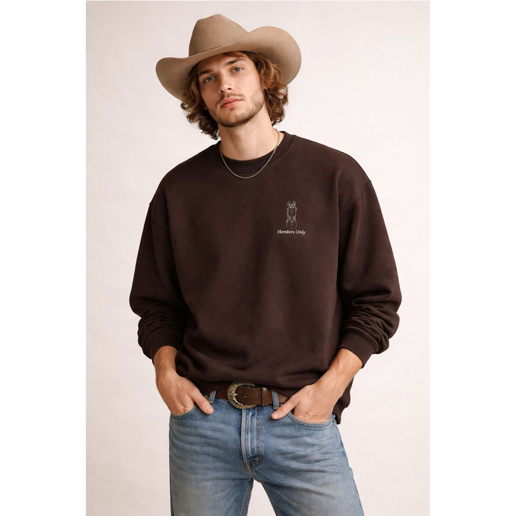 Meowtain Climb Sweatshirt – MALUX Sweatshirt