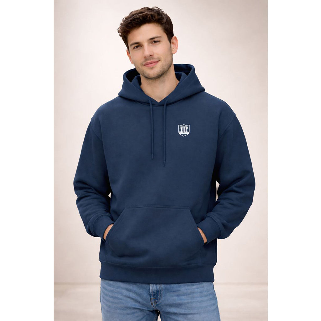 Shield Logo Hoodie Kleines Brustemblem – MALUX