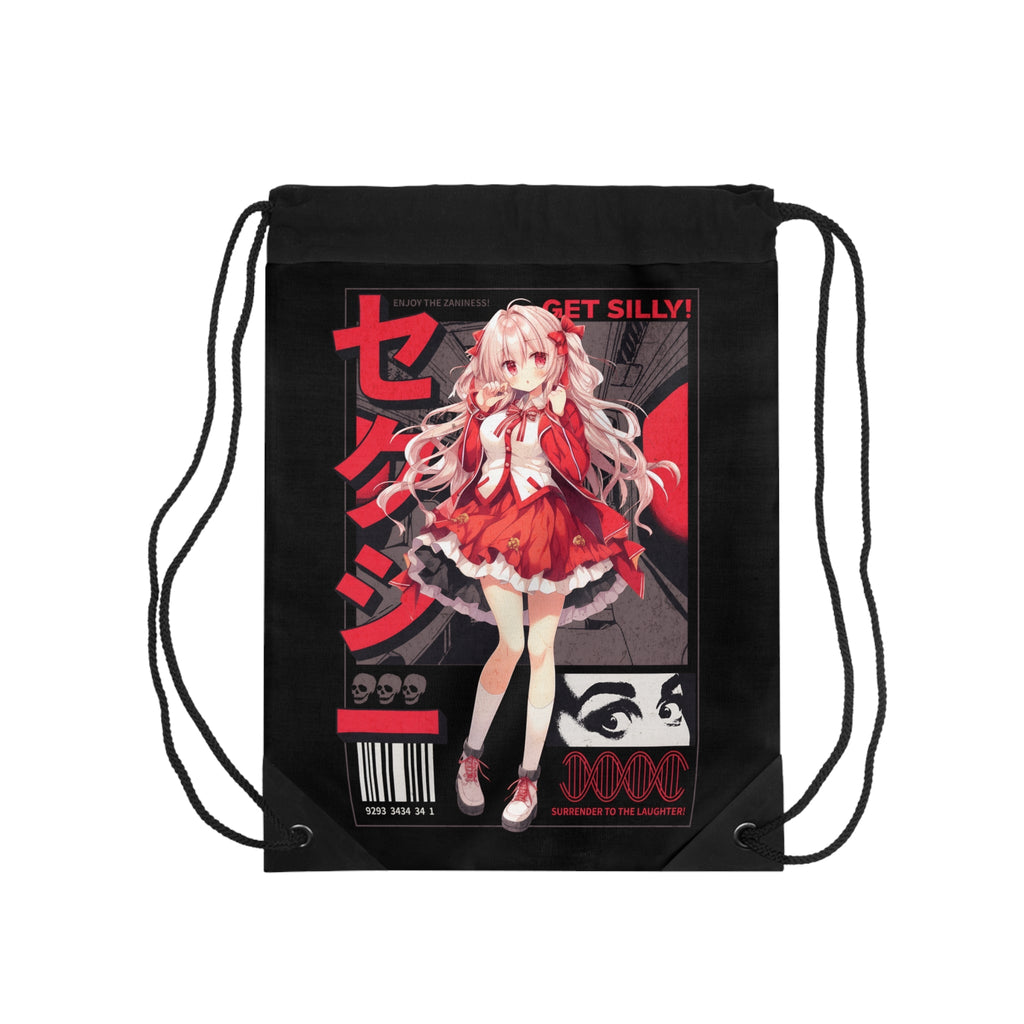 Anime Sacca con coulisse – Japanisches Streetwear-Mädchen-Motiv von MALUX