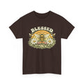 Blessed Bee T-Shirt – Christlicher Glaube & fiori-Biene Grafik-T-Shirt