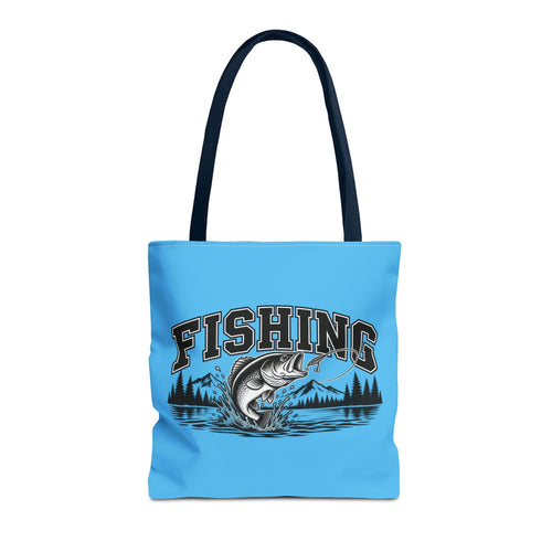 Borsa in tessuto Pesca – Design Pesce e Lago