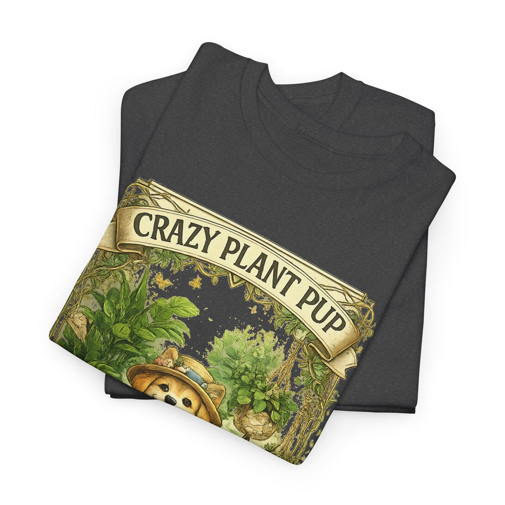 T-Shirt Cane e Piante – Design Divertente