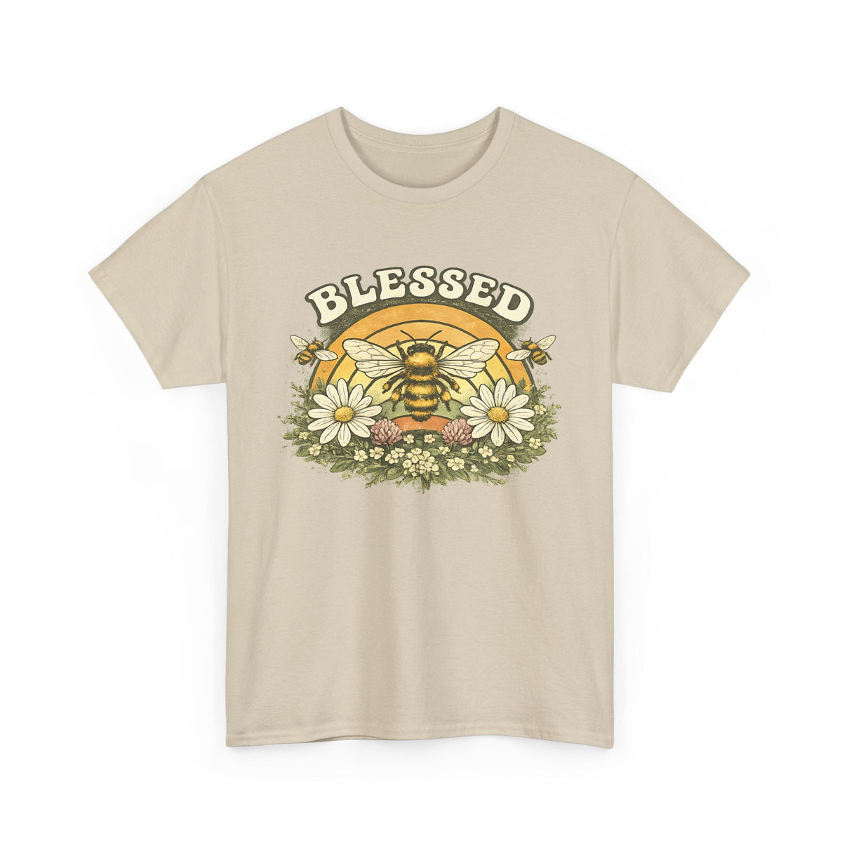 T-Shirt Ape Benedetta – Design Floreale Ispirazionale