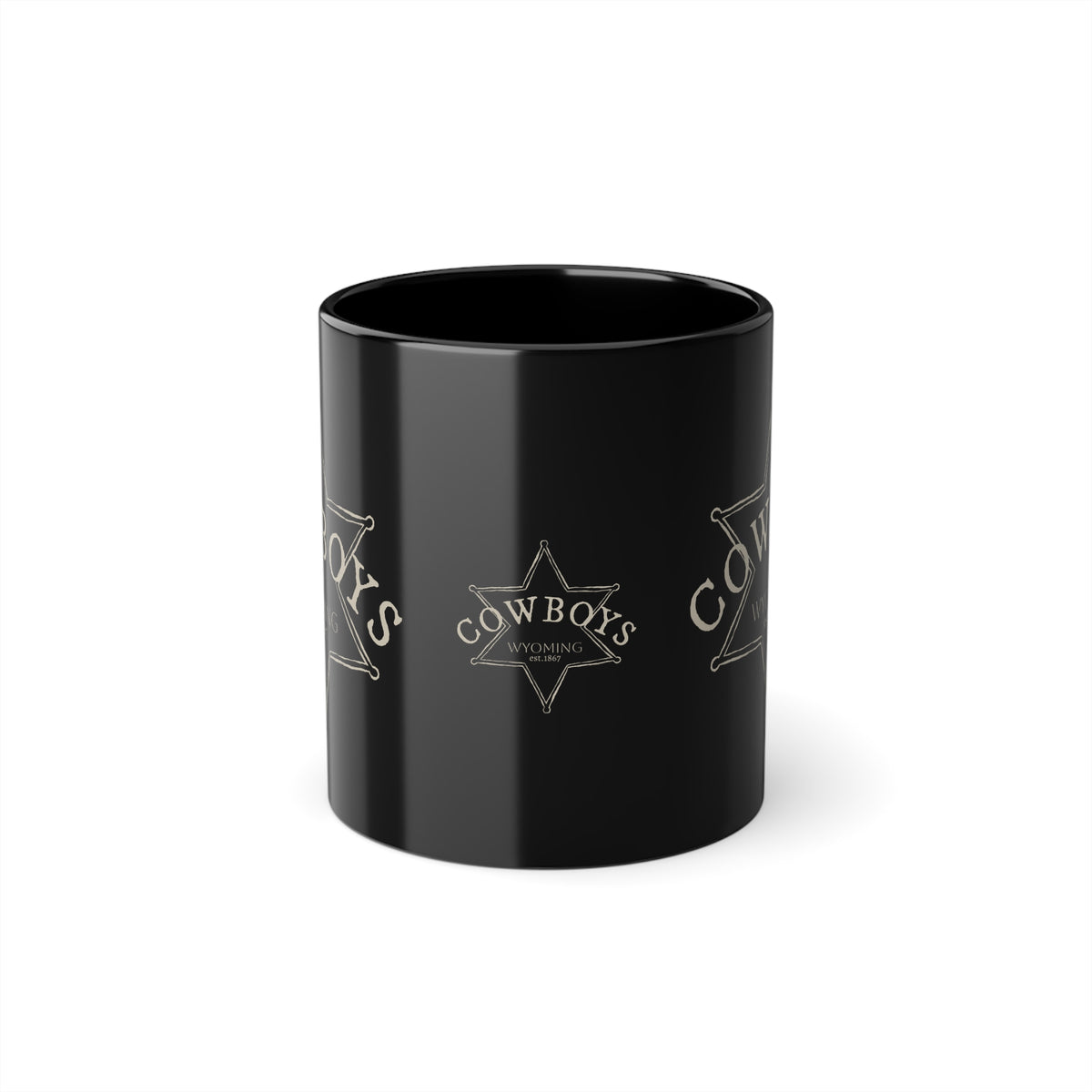 Tazza Cowboy Sceriffo – Stile Western Vintage 330 ml