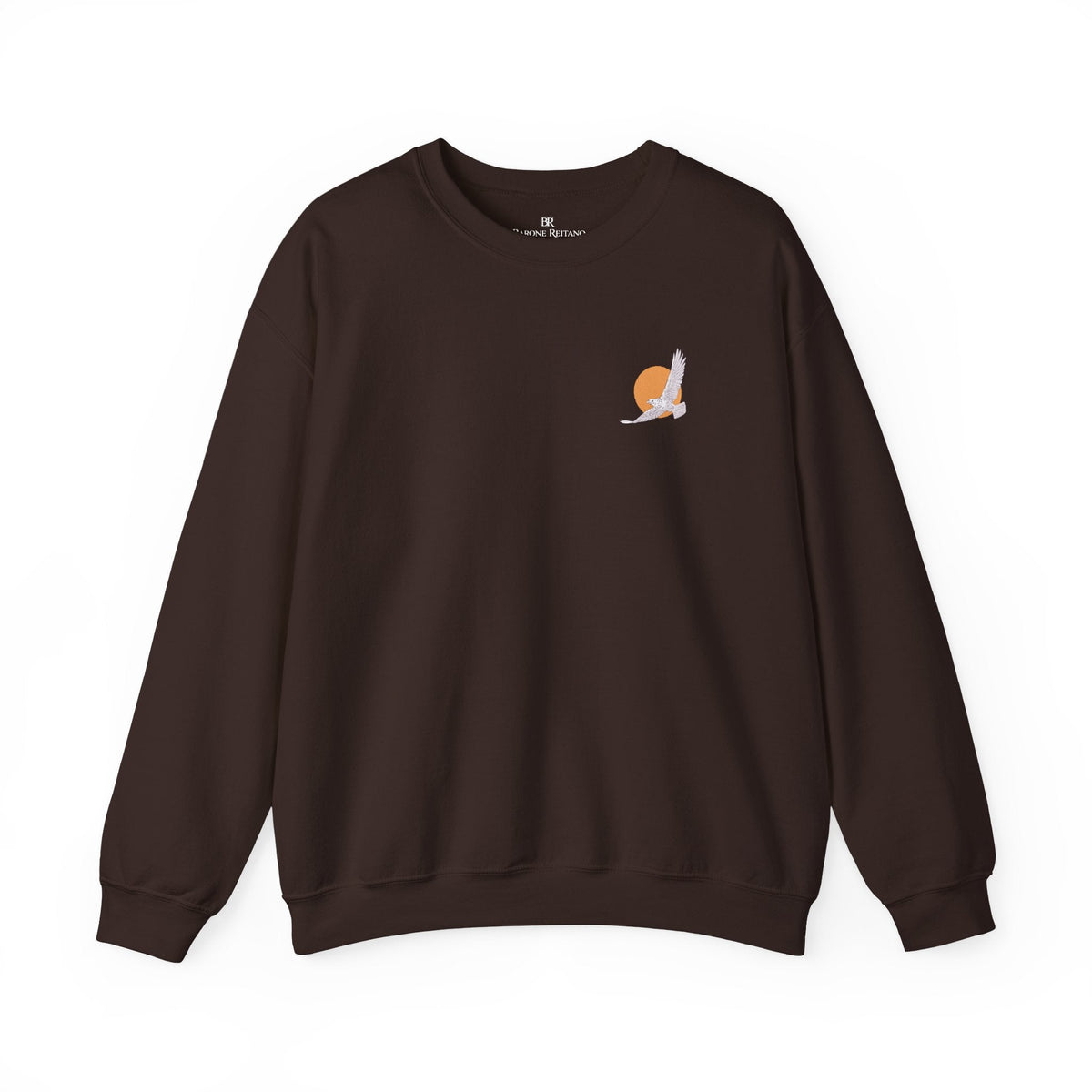Minimalistisches Sunrise Sweatshirt – Sweatshirt von MALUX