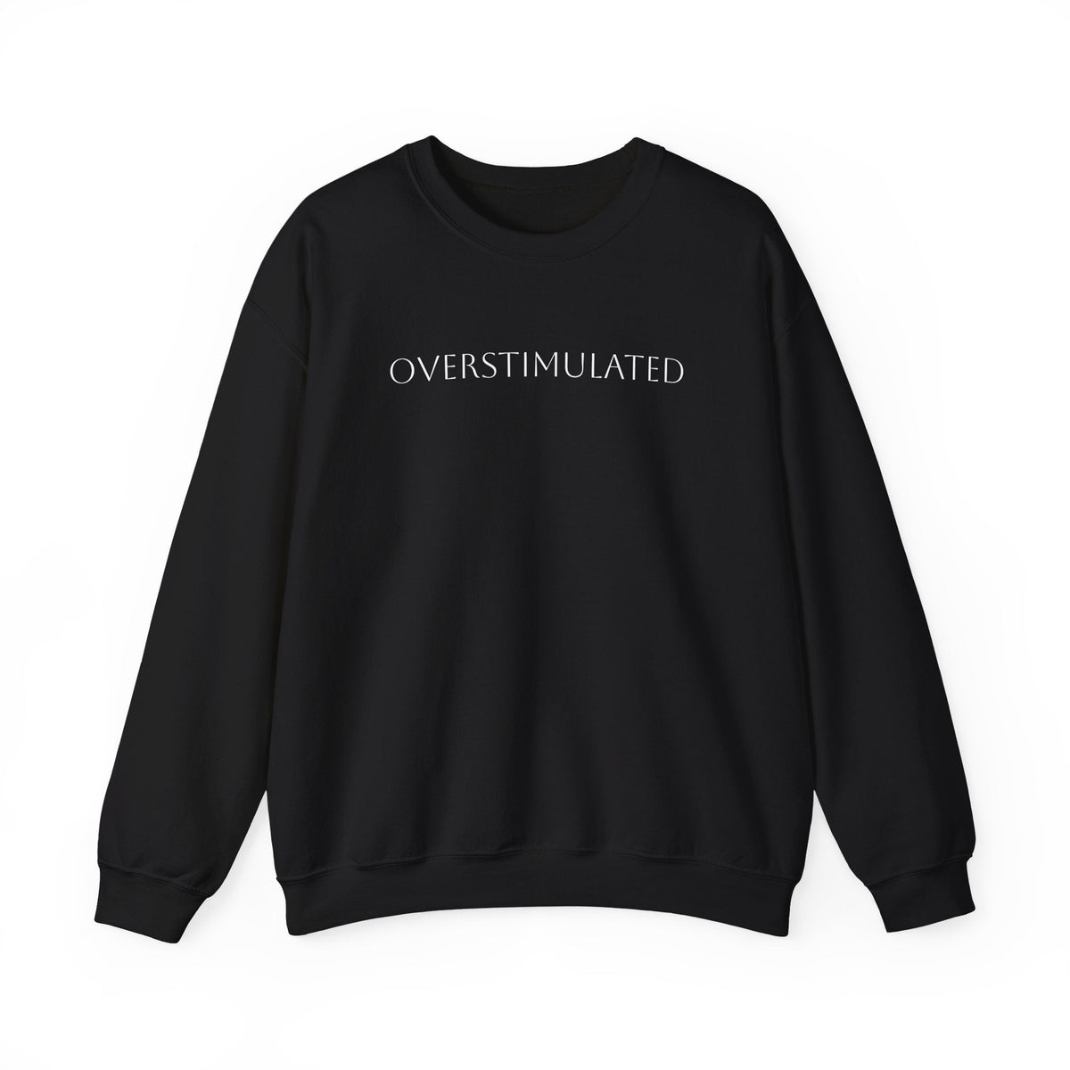 Overstimulated Sweatshirt – Sweatshirt von MALUX