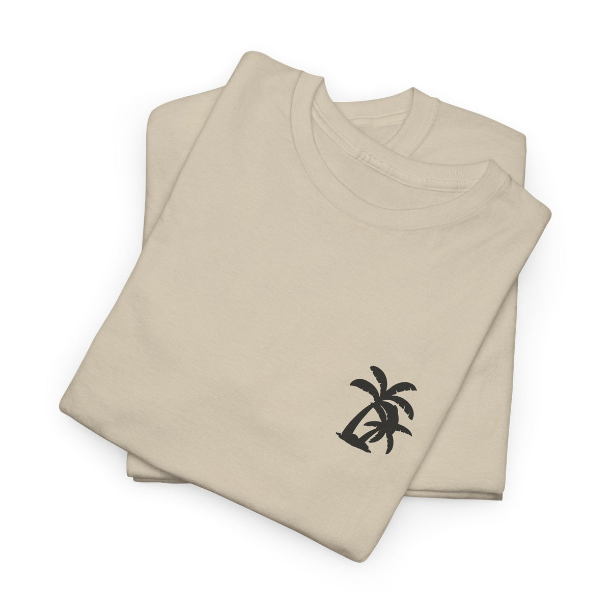 T-Shirt Palma Minimal – Design Spiaggia California