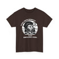 T-Shirt Continua a Sorridere – Ragazza Vintage e Frase Positiva