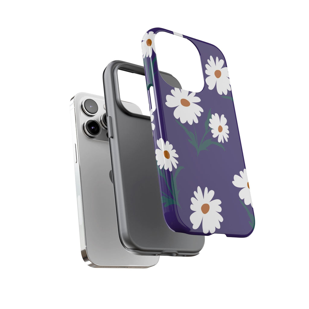 Viola Gänseblümchen Cover robusta – fiories fioridesign