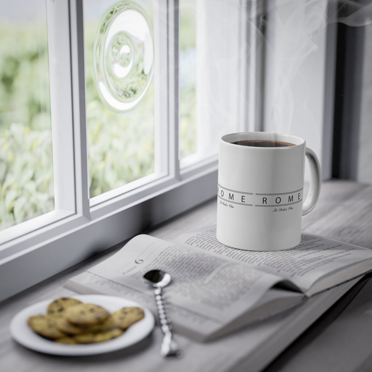 Tazza Roma “La Dolce Vita” – Tazza Souvenir Italiana 330 ml
