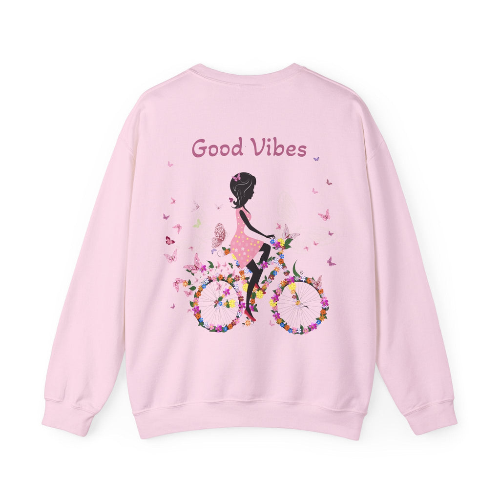 Good Vibes Sweatshirt – Sweatshirt von MALUX