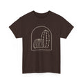 T-Shirt Cactus Minimal – Design Deserto Line Art