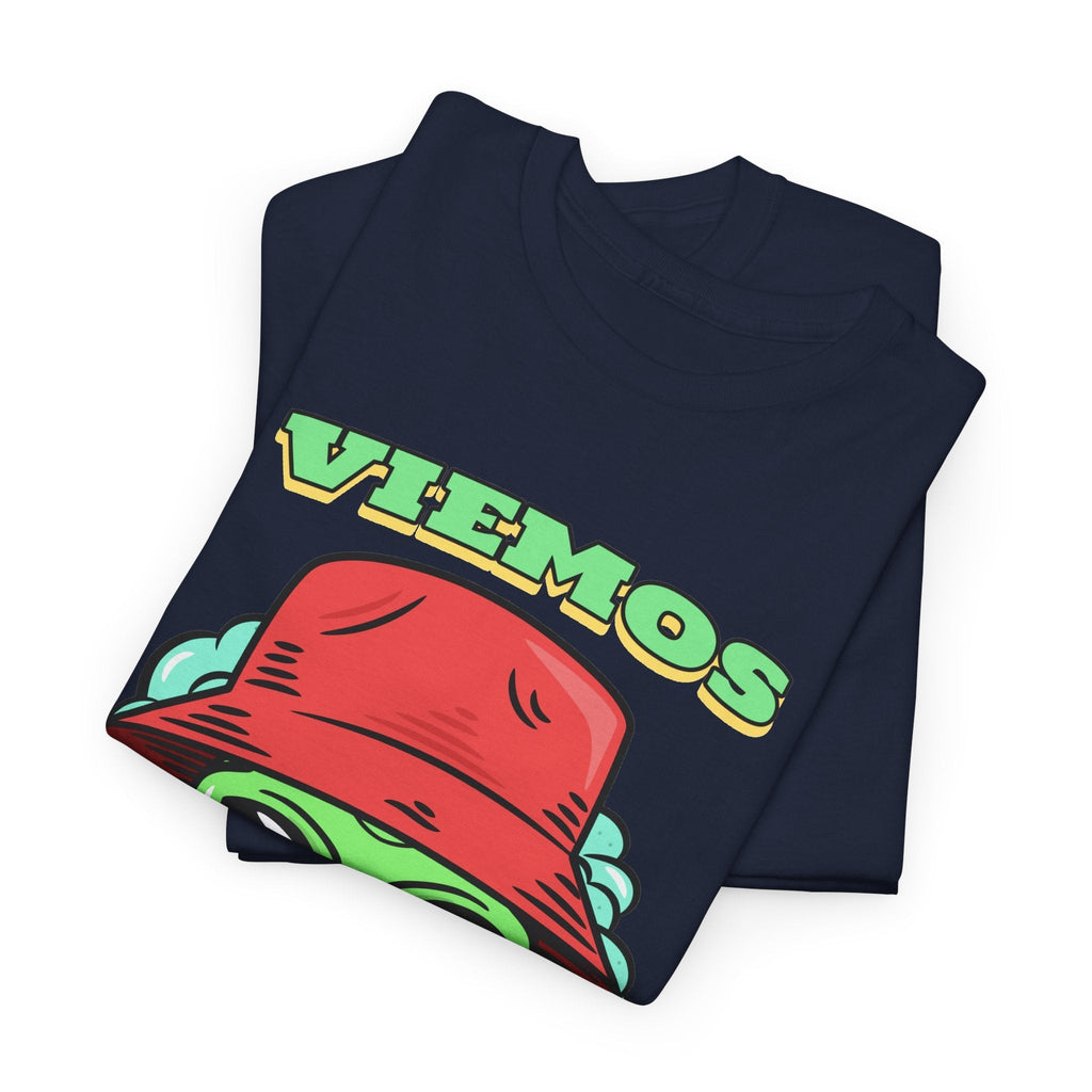 T-Shirt Veniamo in Pace – Design Alieno UFO Retrò