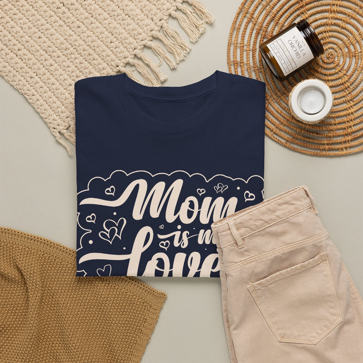 T-Shirt Mamma Sei il Mio Amore – Design Cuore