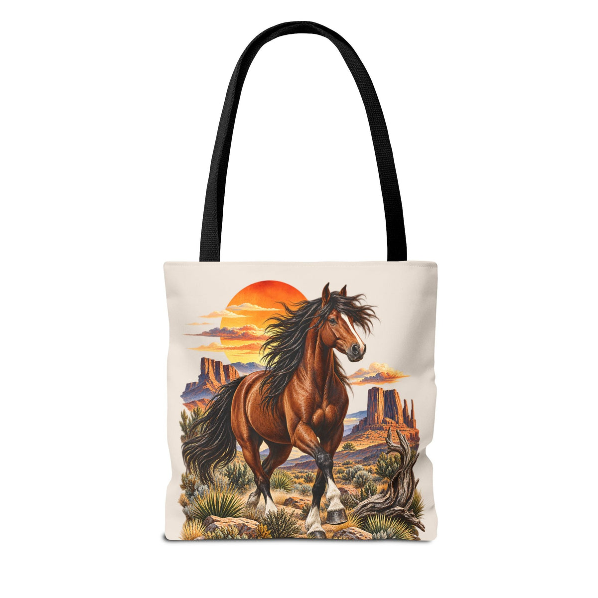 Borsa in tessuto Cavalli – Design Western Cavalli Selvaggi
