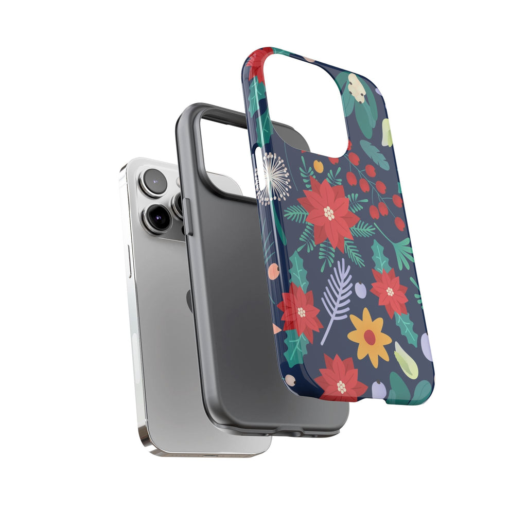 Weihnachtsstern-Blumen Cover robusta – Festliches design