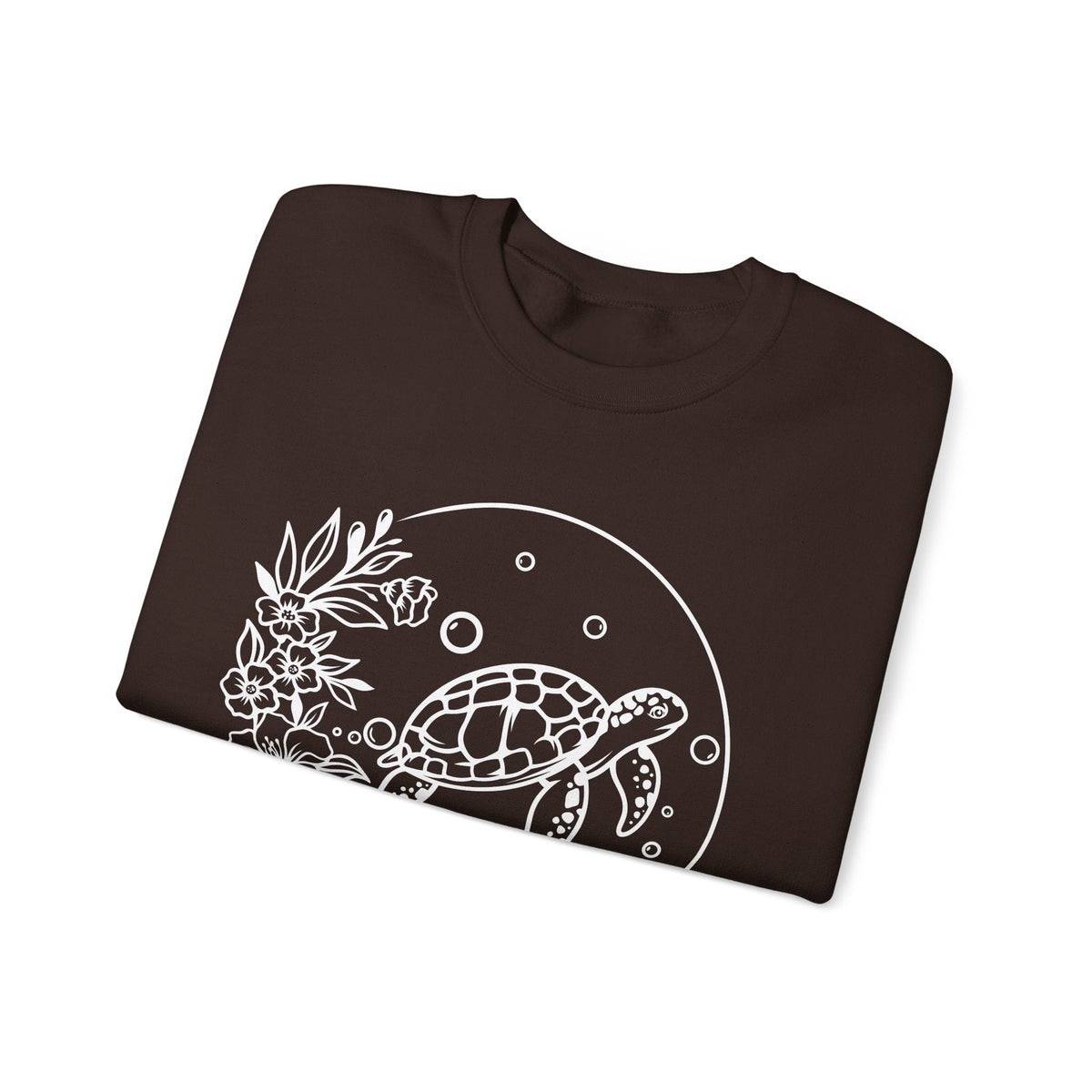 Meeresschildkröten Sweatshirt – Sweatshirt von MALUX