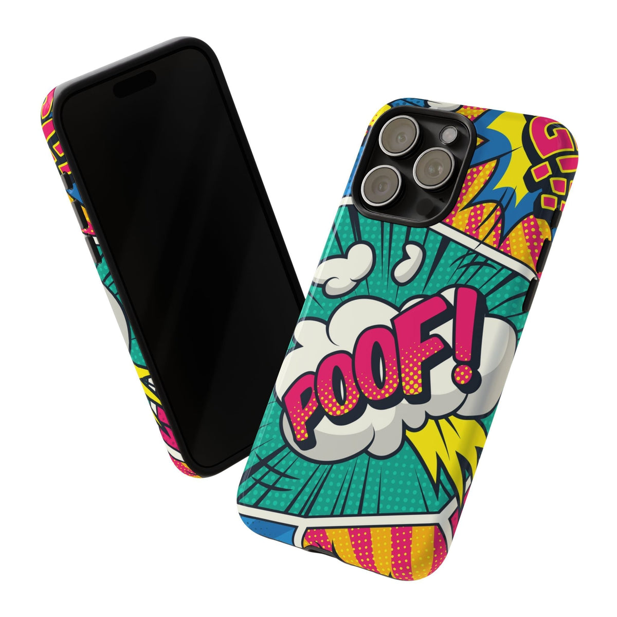 Retro-Comic-Pop-Art Cover per smartphone – Bunte robuste Cover per smartphone
