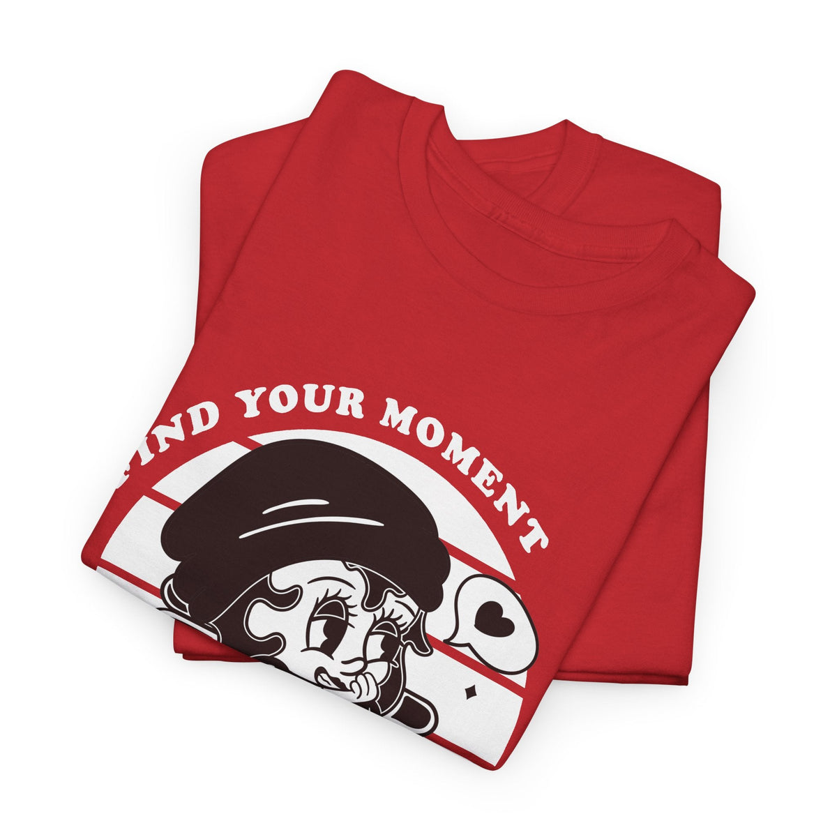 T-Shirt Continua a Sorridere – Ragazza Vintage e Frase Positiva