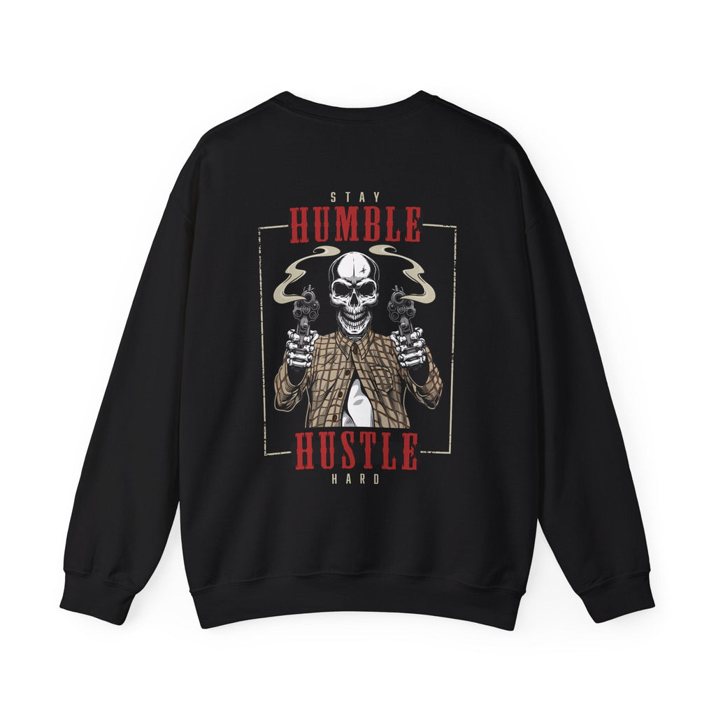 Stay Humble Hustle Hard Sweatshirt – Sweatshirt von MALUX