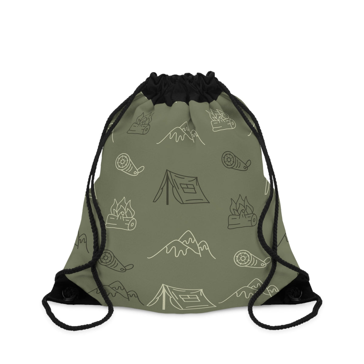 Camping Sacca con coulisse – Berge & Outdoor design von MALUX