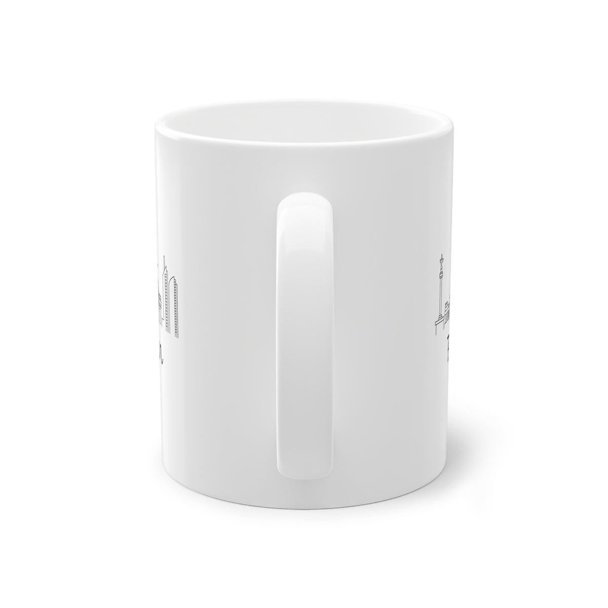Tazza Berlino Skyline – Souvenir Germania 330 ml