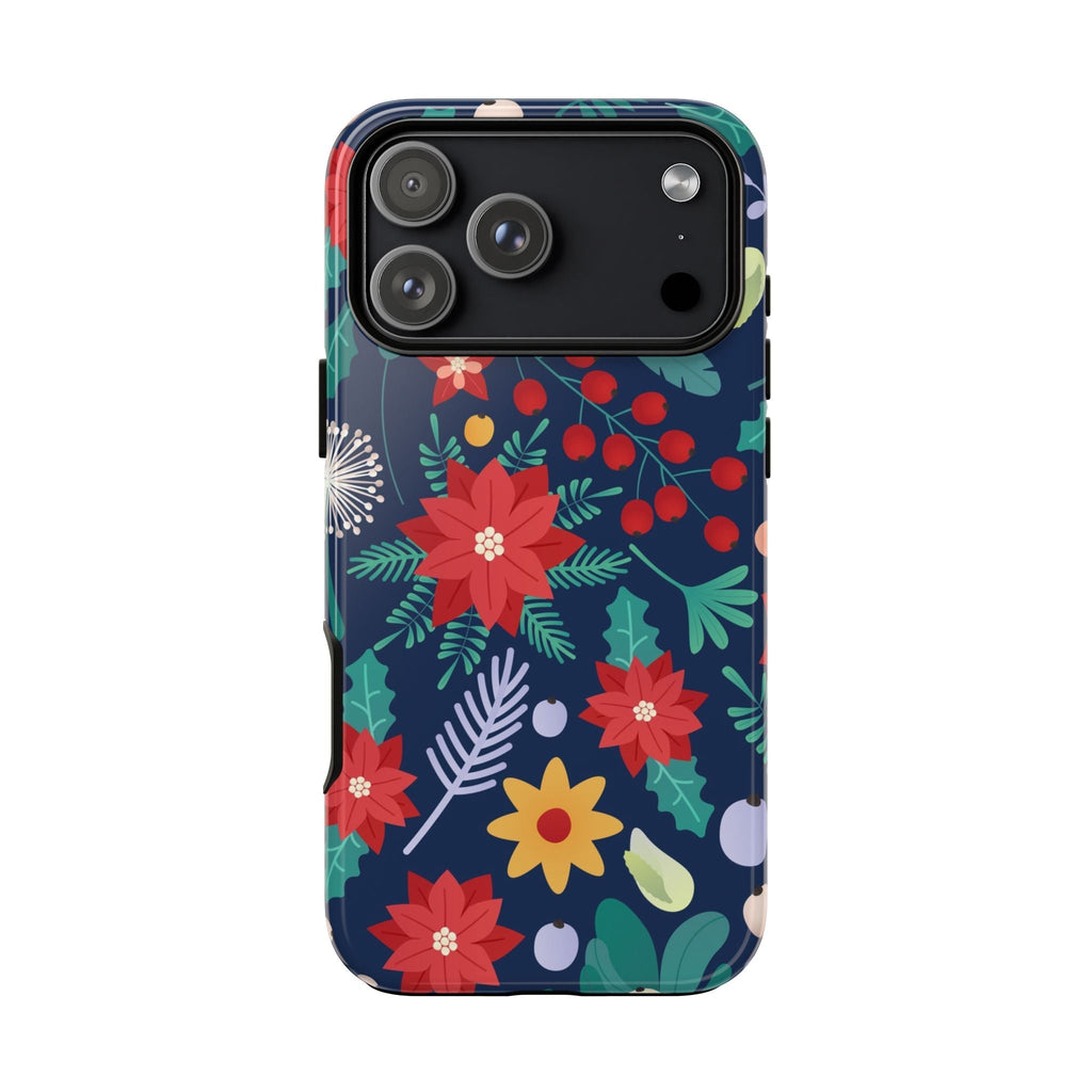 Weihnachtsstern-Blumen Cover robusta – Festliches design