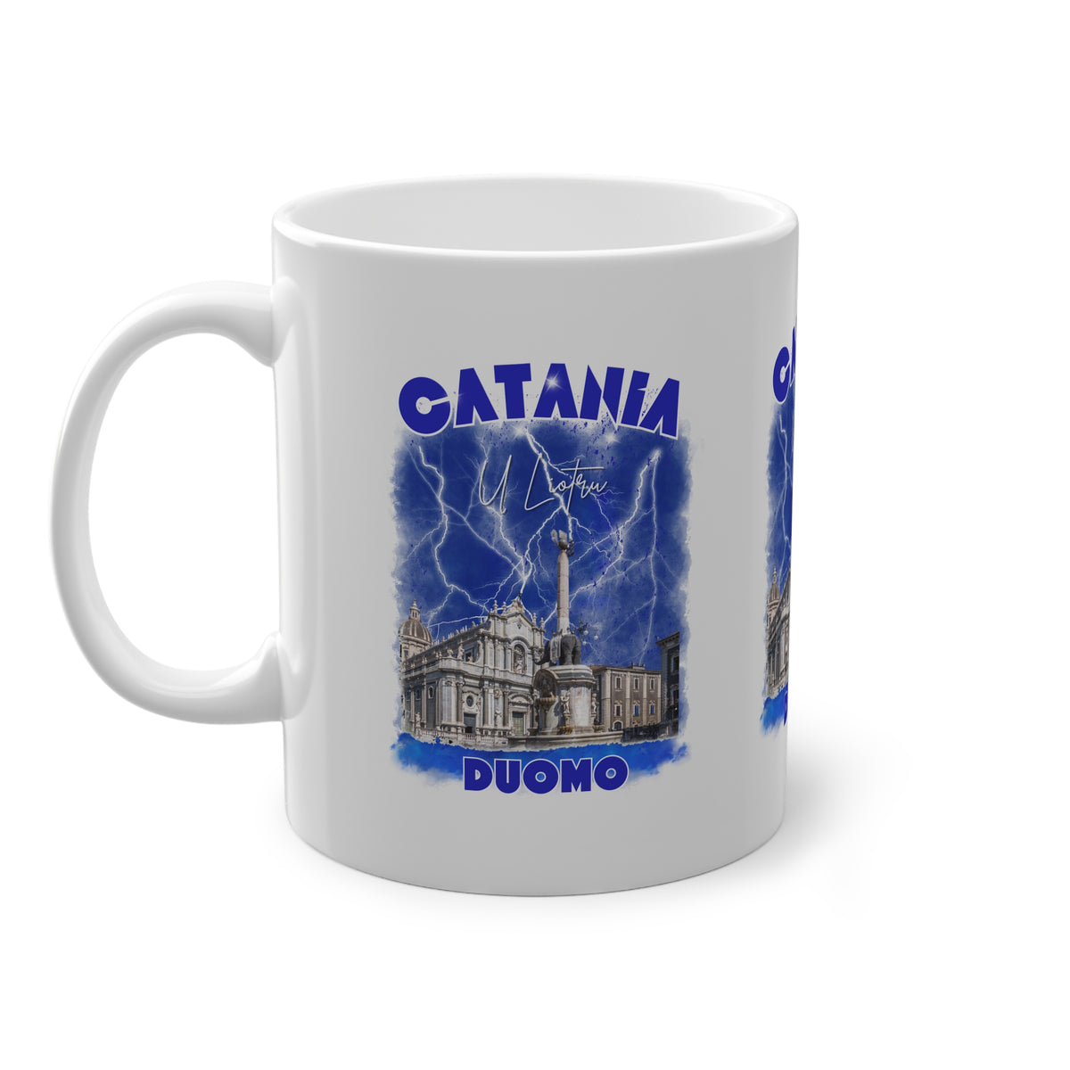 Tazza Catania Duomo – Souvenir Sicilia 330 ml