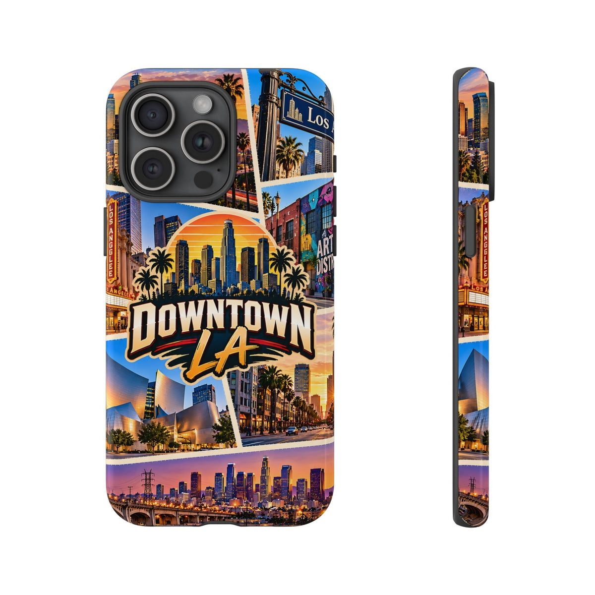 Downtown Los Angeles Cover robusta – DTLA città-Design