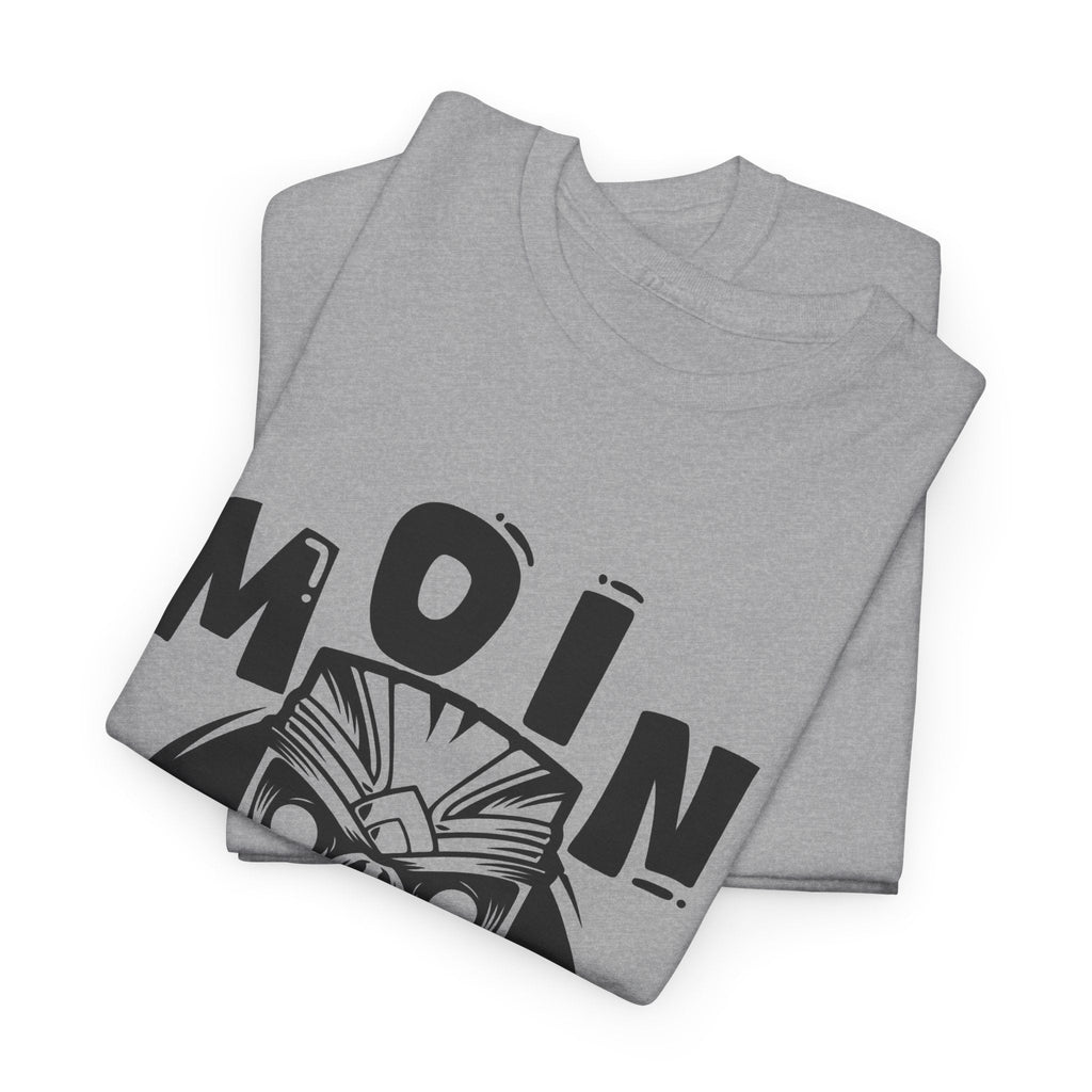 T-Shirt Moin con Maschera Tiki – Design Tropicale Streetwear