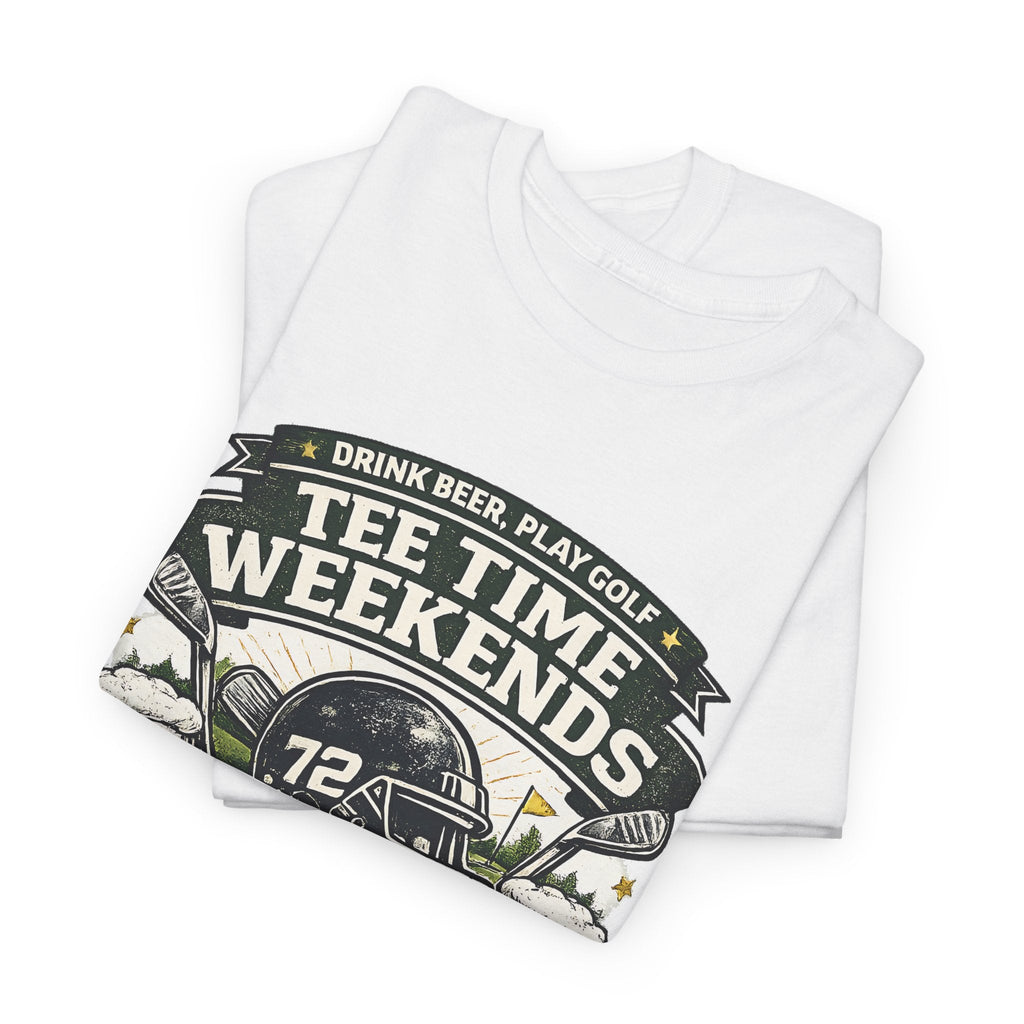 T-Shirt Golf e Birra – Design Divertente