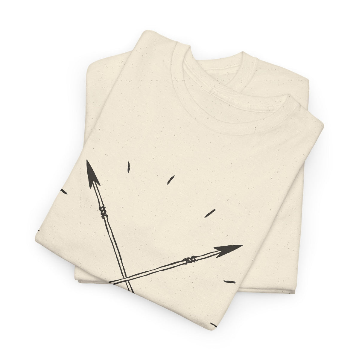 T-Shirt Frecce Incrociate – Design Boho Outdoor