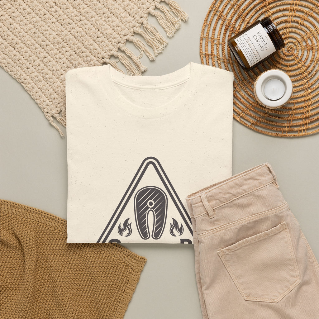 T-Shirt BBQ USA – Bistecca alla Griglia Vintage