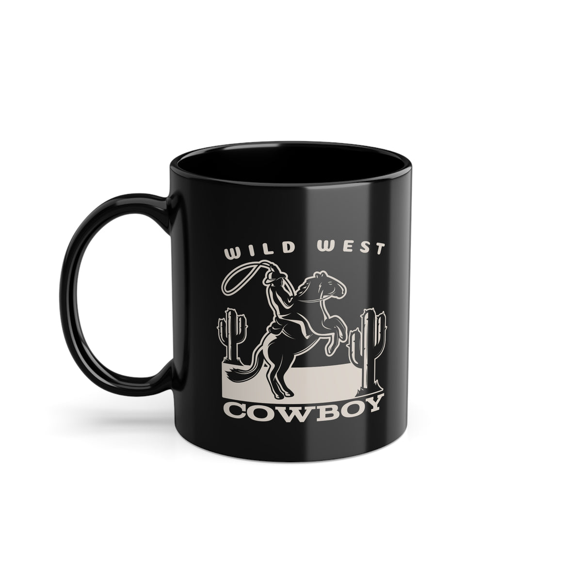 Tazza Cowboy Wild West – Cactus Western 330 ml