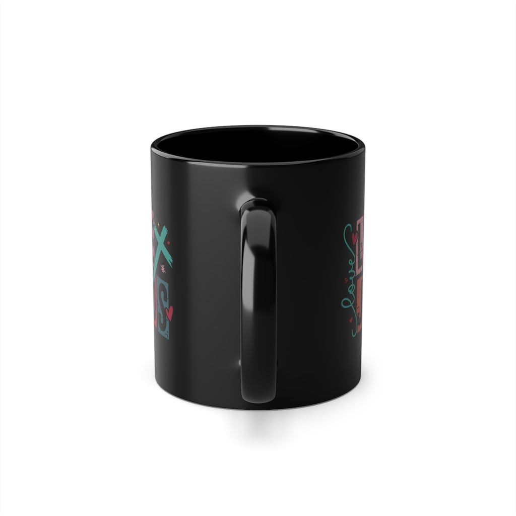 Tazza Nera “Let Me Tell You About Jesus” – Design Cristiano 330 ml