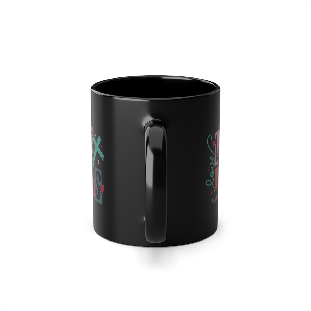 Tazza Nera “Let Me Tell You About Jesus” – Design Cristiano 330 ml